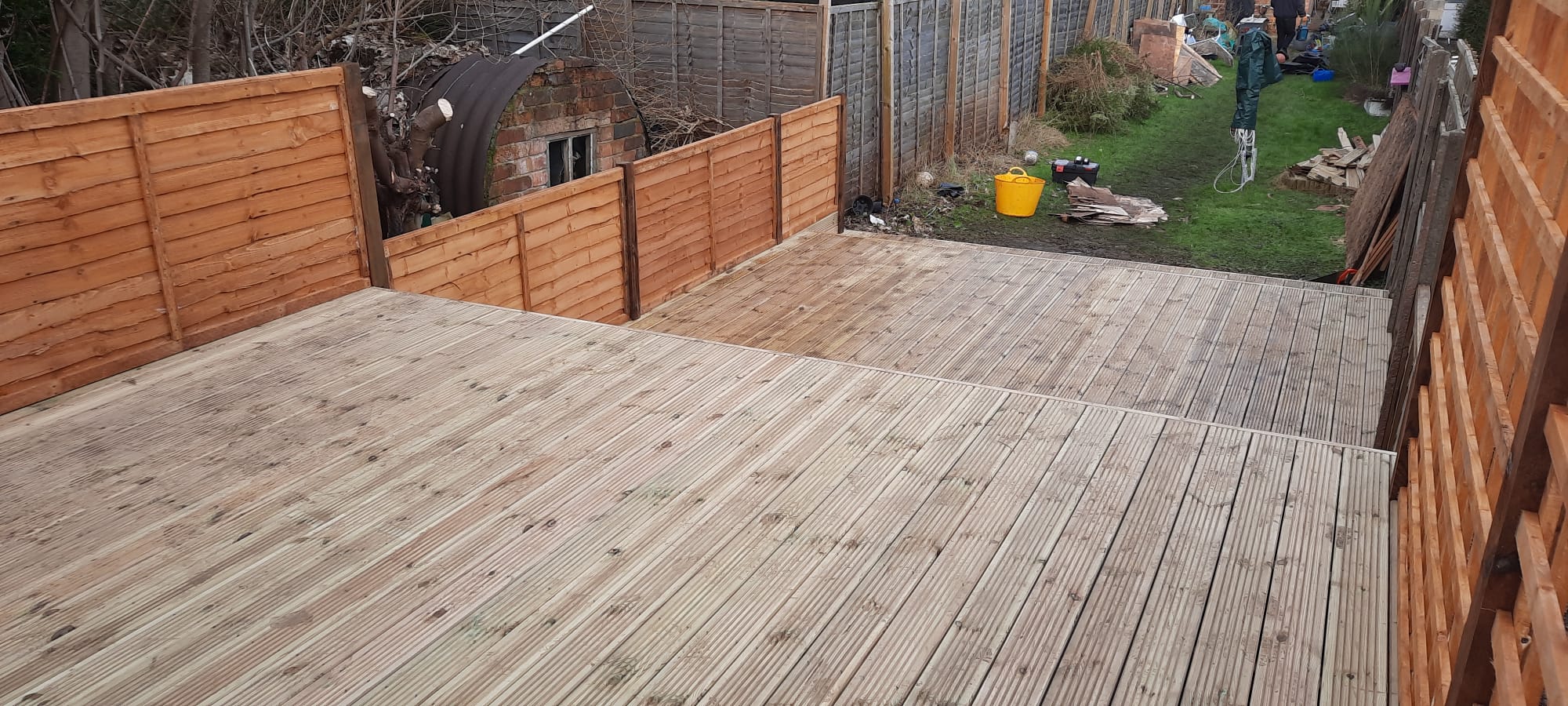 Fencing and Decking Birmingham — Rea Valley Landscapes
