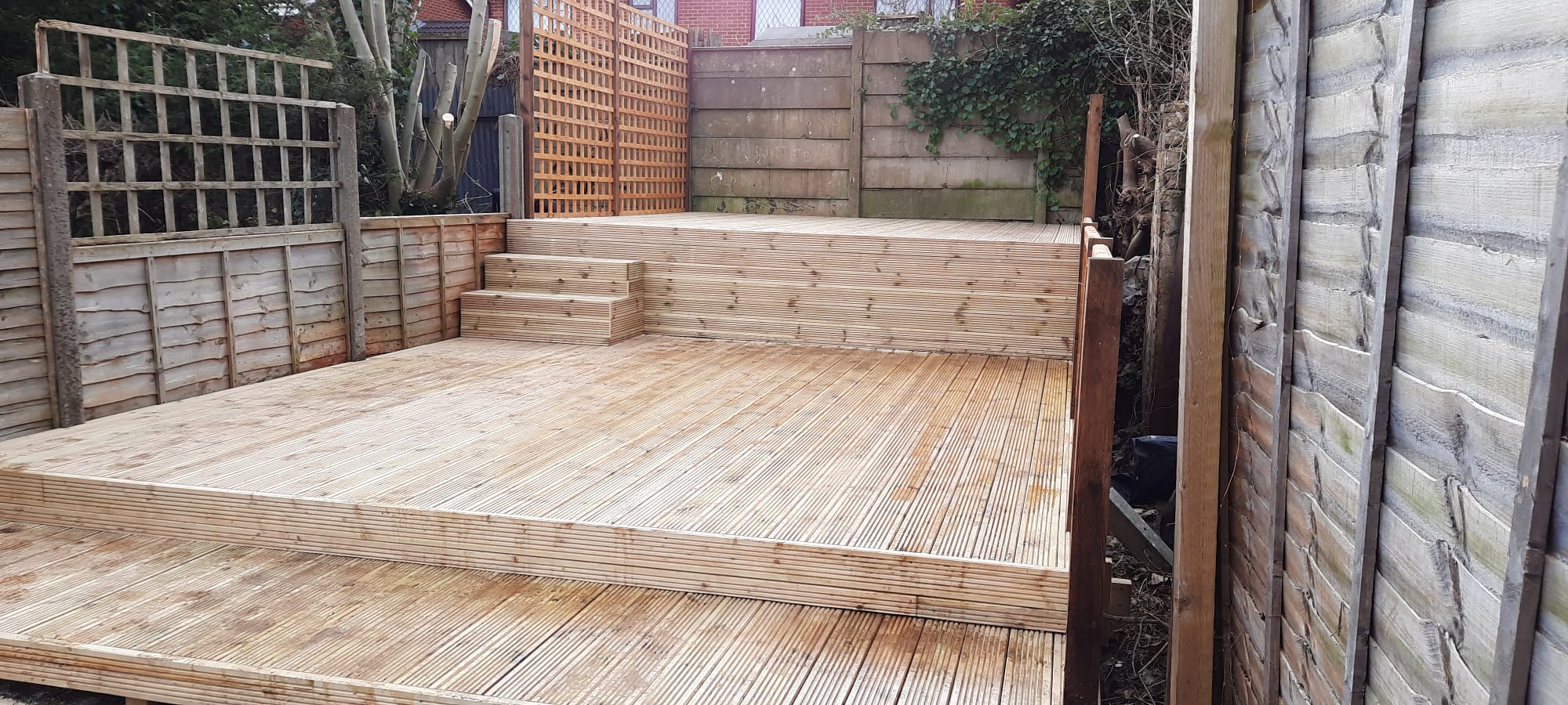 Fencing and Decking Birmingham — Rea Valley Landscapes